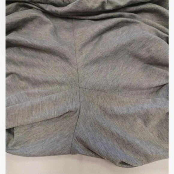 Rehab Grey Joggers Opal Hued  Sequins High Rise Size Medium - Picture 8 of 12
